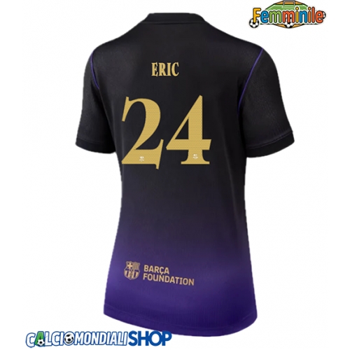 Maglie da calcio Barcelona Eric Garcia #24 Seconda Maglia Femminile 2026-27 Manica Corta